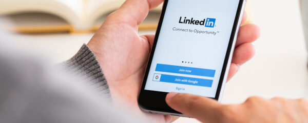 profil sur LinkedIn